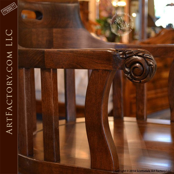 Custom Windsor Bar Stools: Handmade From Genuine Solid ... (600 x 600 Pixel)