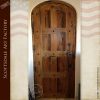 medieval castle entrance door