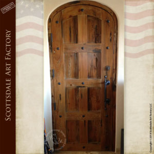 Arched Castle Door Medieval Theme Entrances Doors