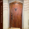 medieval castle entrance door