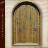 Custom Spanish Revival Door: With Hand Rubbed Fine Art Stain Finish