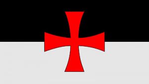 Knights Templar battle flag