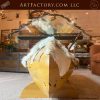 Arapaho Canoe Inspired Coffee Table: Fine Art Designs By H.J. Nickv