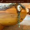 Arapaho Canoe Inspired Coffee Table: Fine Art Designs By H.J. Nick