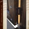 raised panel wood door