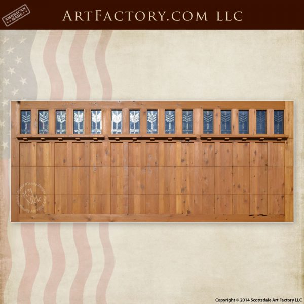 craftsman style garage doors