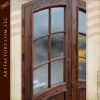 custom French panel door
