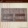 custom wooden garage doors