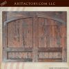 custom wooden garage doors