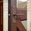 Custom Iron Screen Door