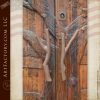 Oak Tree Hand Carved Grand Entrance