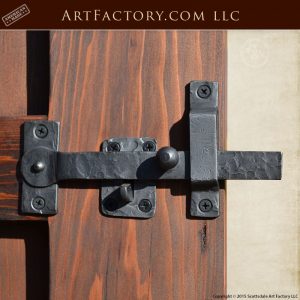 custom lever latch door handle