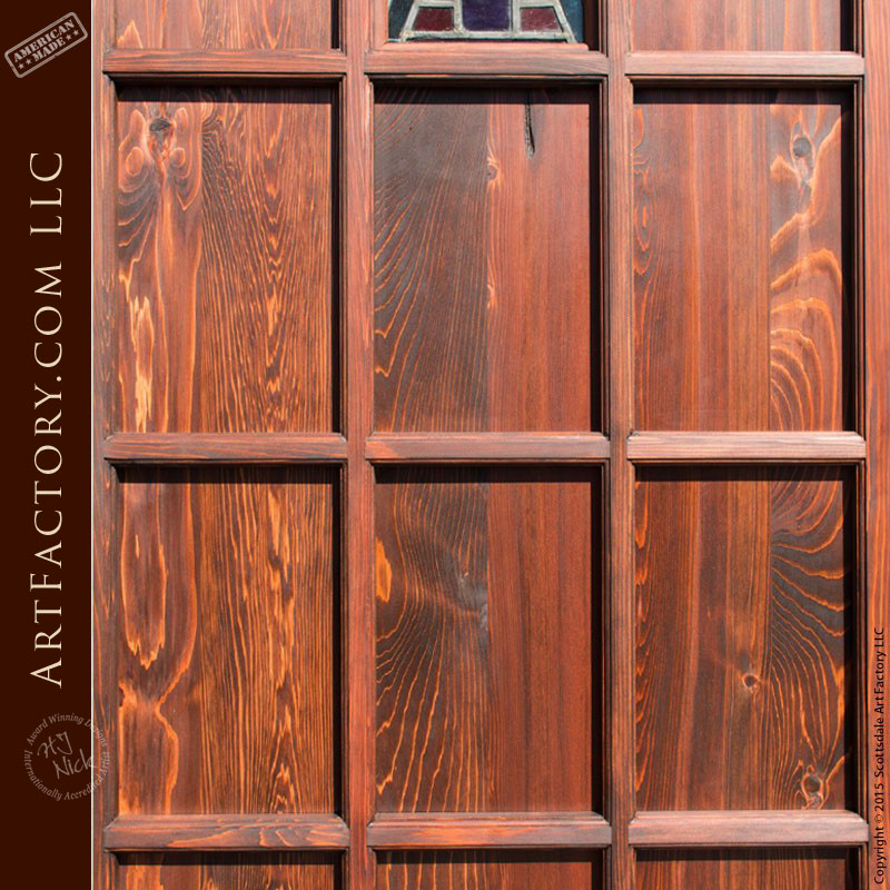 Custom Fabricated Wooden Entry Doors NYC, Doors for Houses of Worship —  Historic Window Restoration NYC