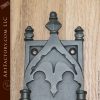 Custom Gothic Door Handles