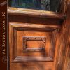 Old Tuscan Style Entry Door