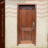 custom wooden entrance door