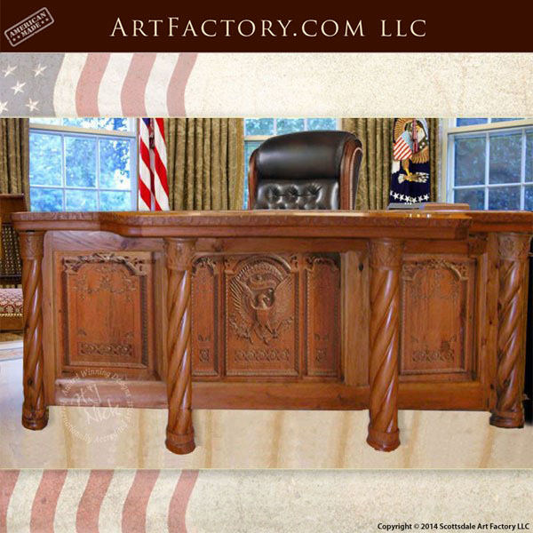 Presidential Oval Office Desk