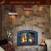 Custom Hand Forged Fireplace Doors: Fine Art Quality Custom Designs - FPS187