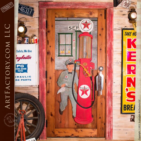 vintage-texaco-station-theme-door