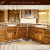 custom fine art bathroom cabinets