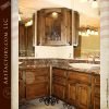 custom fine art bathroom cabinets