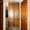 custom fine art bathroom cabinets