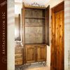 custom fine art bathroom cabinets