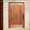 medieval style solid wood entrance door