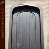 wooden cathedral entrance door