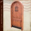 solid cedar speakeasy door