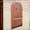 solid cedar speakeasy door