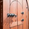 solid cedar speakeasy door