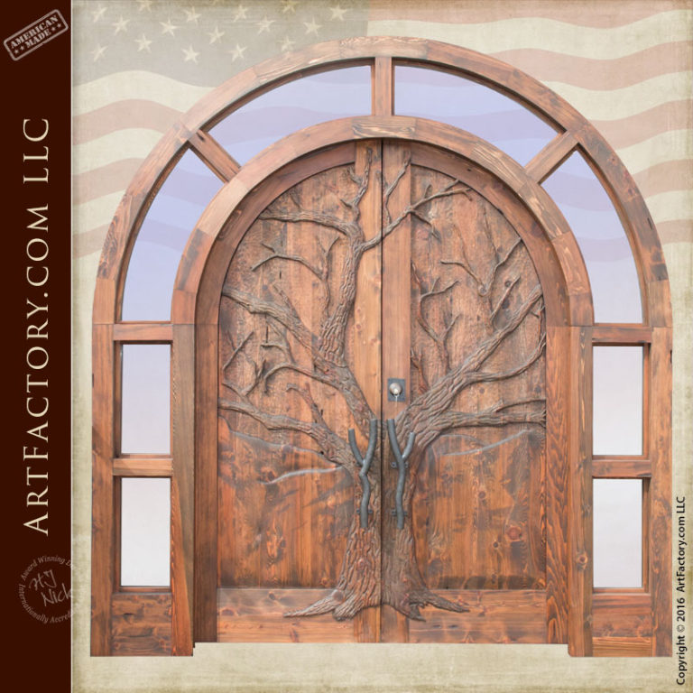 Hand Carved Fine Art Doors Made In America Since 1913