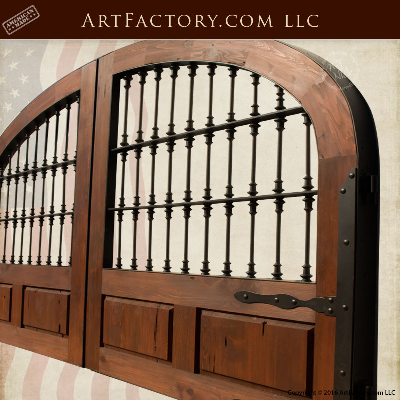 Estate Security Gates Hand Crafted In America