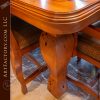 elegant french dining room table