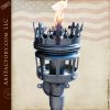 Custom Medieval Wall Torch Sconce