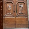 custom wooden doors