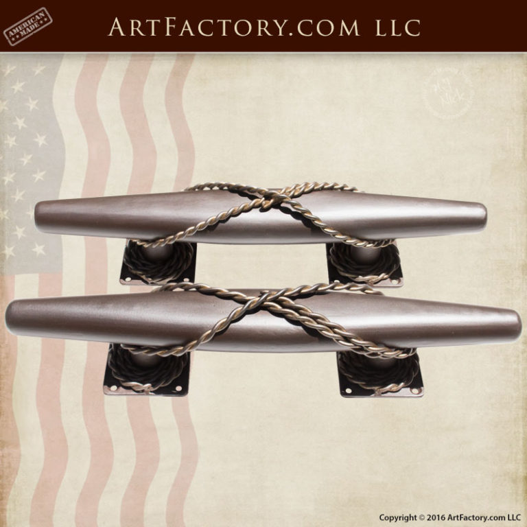 Nautical Mooring Custom Door Pulls Hand Iron Door Handles