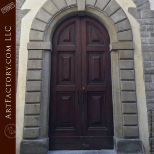 Rome collection custom entry doors