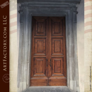 Rome collection custom entrance door