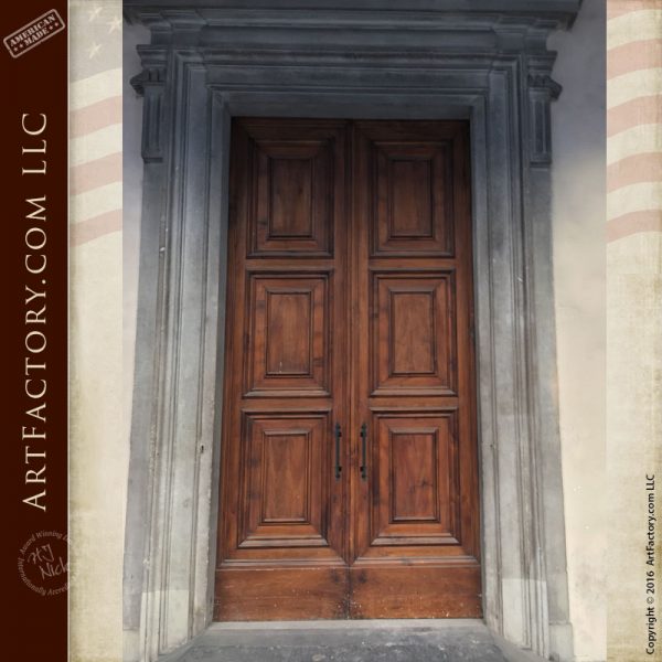 Rome collection custom entrance door