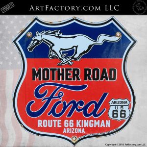 Route 66 Ford Sign
