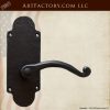 Luxury Lever Custom Door Handles - Hand Forged