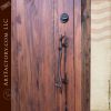 Moose Theme Hand Carved Door