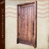 Solid Wood Medieval Castle Door