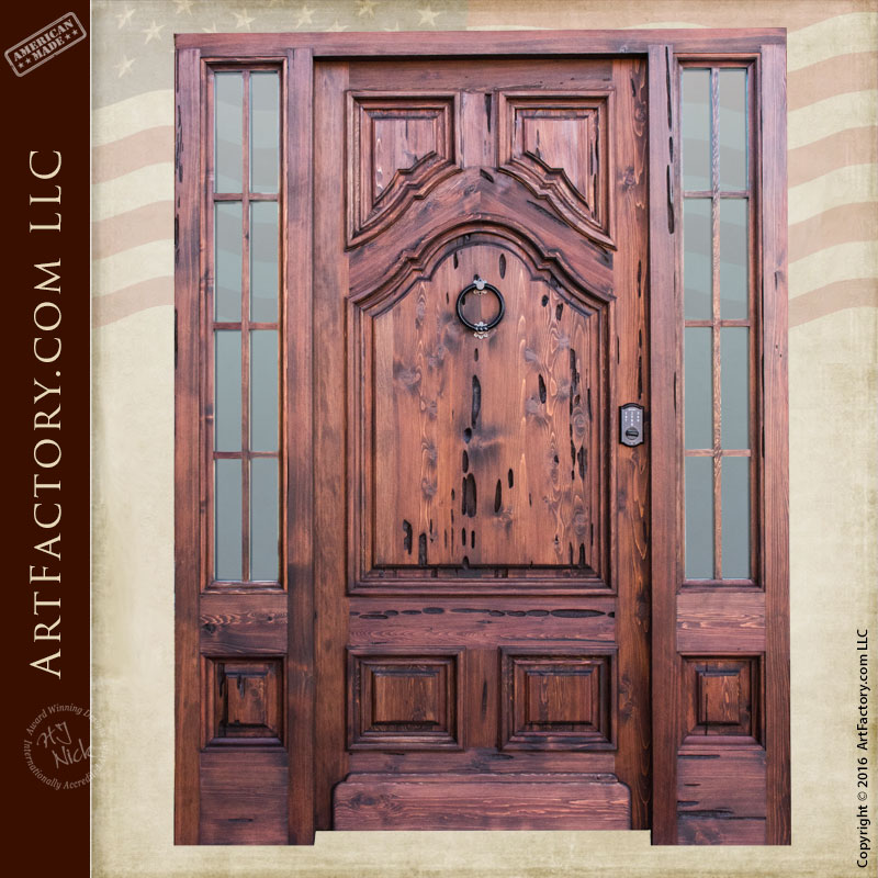 Custom Entry Door with Sidelights - Hardware Custom Made ... (800 x 800 Pixel)