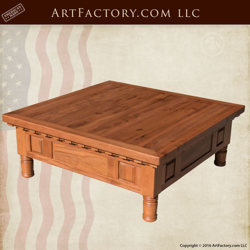 custom craftsman coffee table
