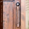 craftsman custom wooden door