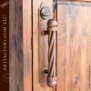 craftsman custom wooden door