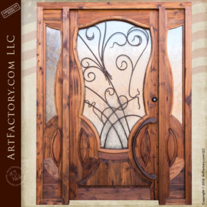 Parisian style custom door